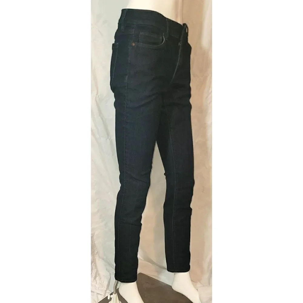 Ann Taylor Loft Modern Skinny Dark Wash Jeans - Size 26/2